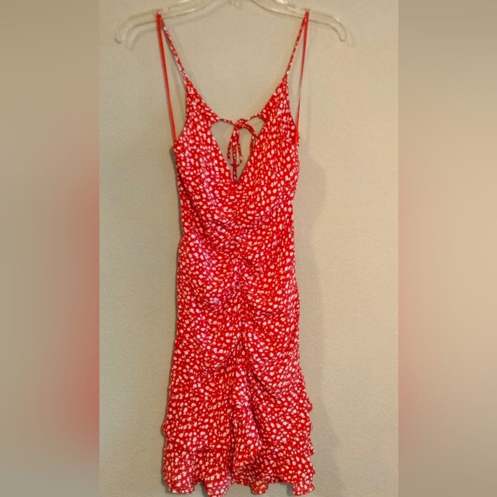 Zara size S red dress